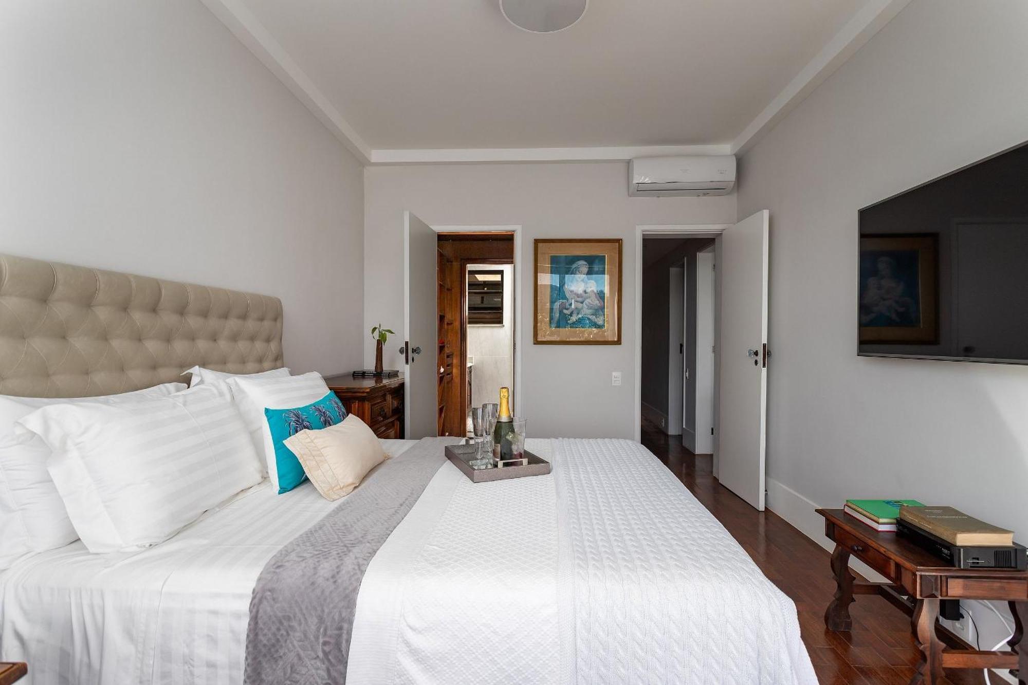 Apartmento de luxo na Urca com vistas incríveis - a 2 min da praia! Rio de Janeiro Exterior foto