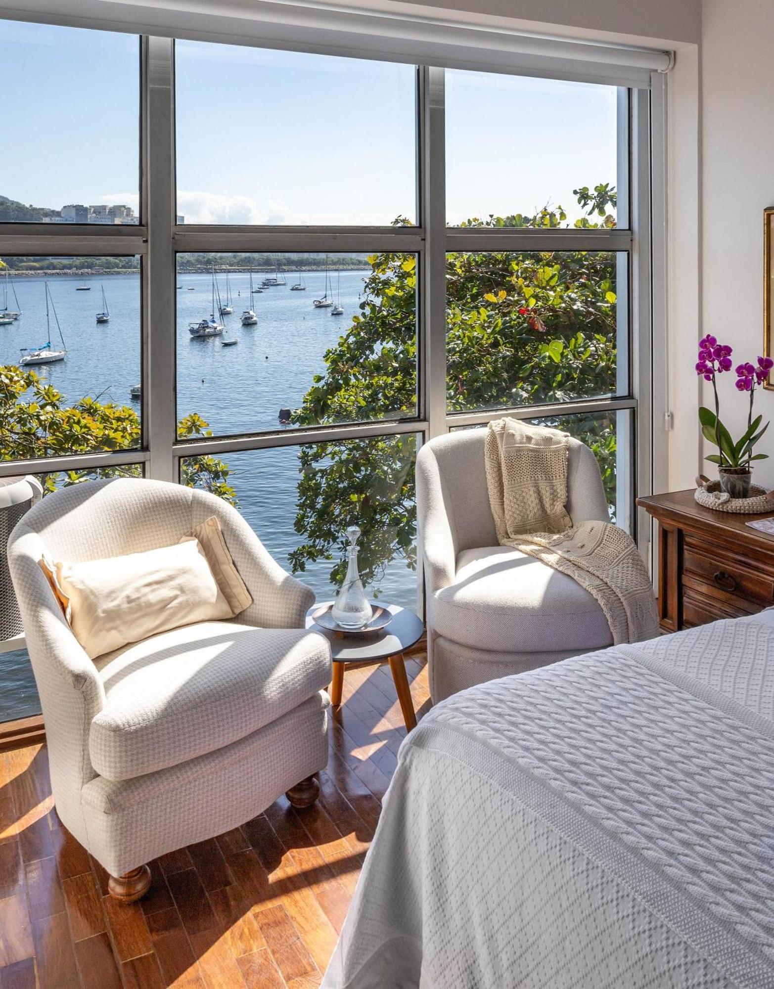 Apartmento de luxo na Urca com vistas incríveis - a 2 min da praia! Rio de Janeiro Exterior foto