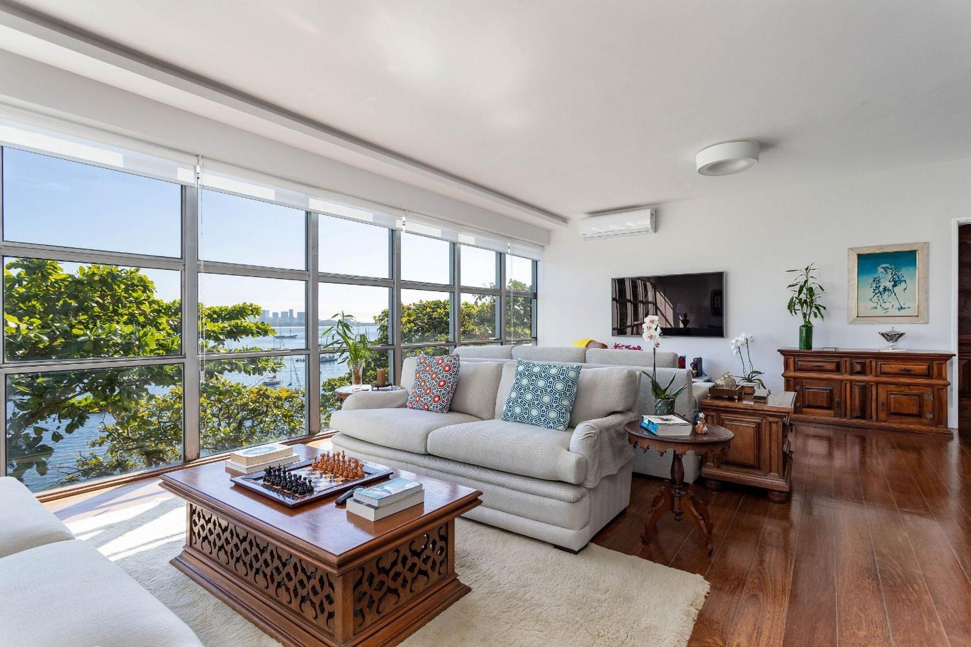 Apartmento de luxo na Urca com vistas incríveis - a 2 min da praia! Rio de Janeiro Exterior foto