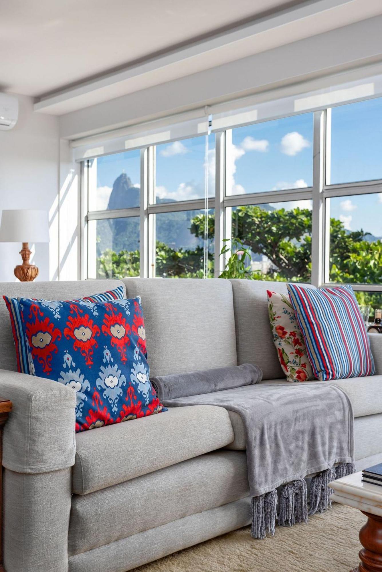 Apartmento de luxo na Urca com vistas incríveis - a 2 min da praia! Rio de Janeiro Exterior foto