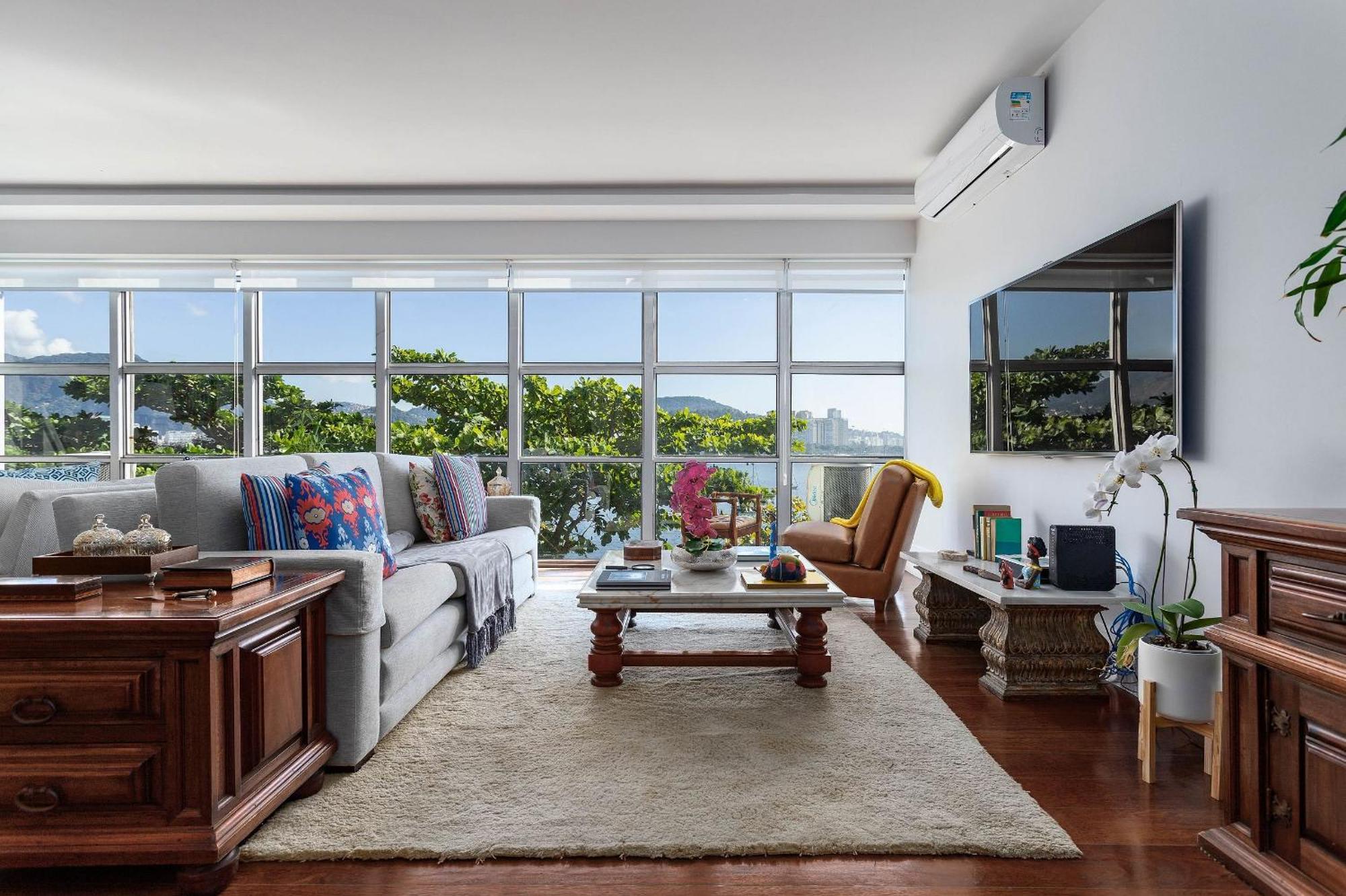 Apartmento de luxo na Urca com vistas incríveis - a 2 min da praia! Rio de Janeiro Exterior foto