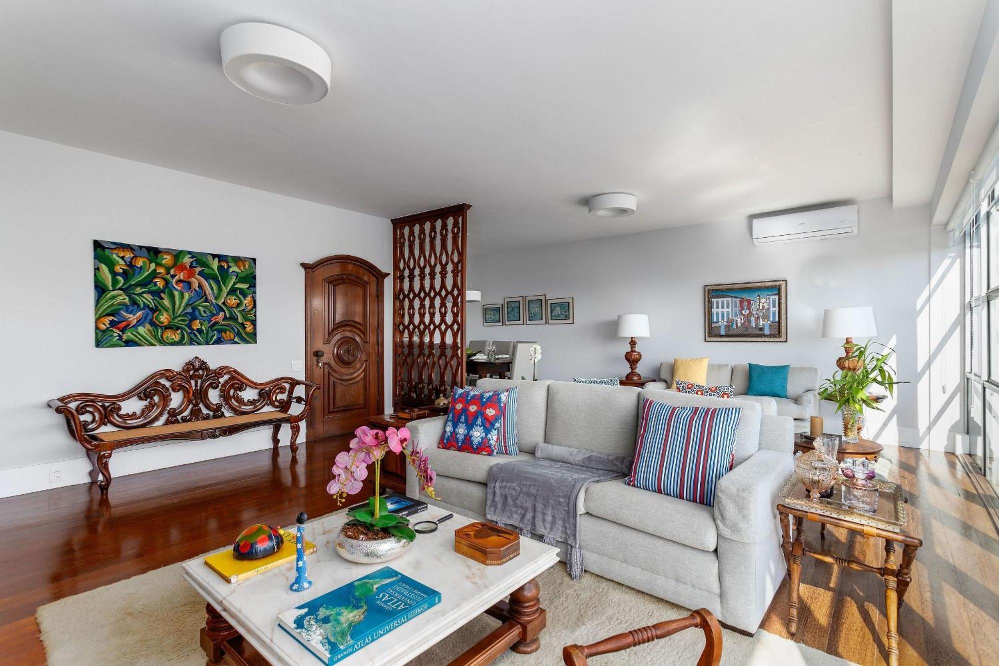 Apartmento de luxo na Urca com vistas incríveis - a 2 min da praia! Rio de Janeiro Exterior foto